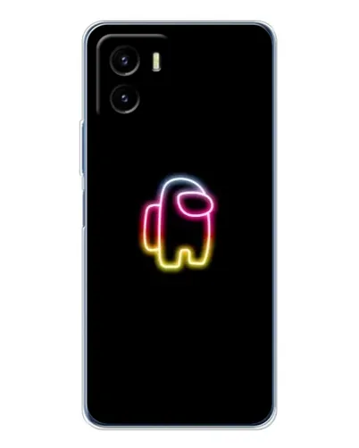Чехол для Vivo Y19s Pro с картинкой «Among Us градиент» Чехол для Vivo Y19s Pro с картинкой «Among Us градиент»