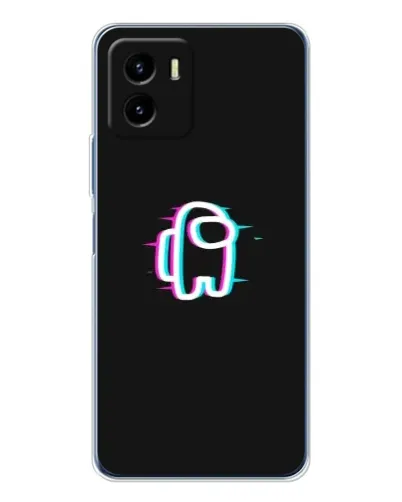 Чехол для Vivo Y19s Pro с картинкой «Among Us неон» Чехол для Vivo Y19s Pro с картинкой «Among Us неон»
