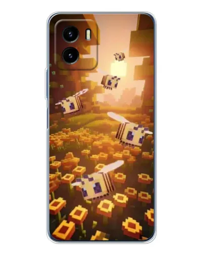 Чехол для Vivo Y19s Pro с картинкой «Поле подсолнухов» Чехол для Vivo Y19s Pro с картинкой «Поле подсолнухов»