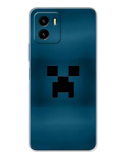 Чехол для Vivo Y19s Pro с картинкой «Крипер текстура» Чехол для Vivo Y19s Pro с картинкой «Крипер текстура»