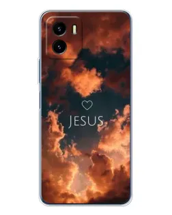 Чехол для Vivo Y19s Pro с картинкой «Сияние Имени Jesus» Чехол для Vivo Y19s Pro с картинкой «Сияние Имени Jesus»