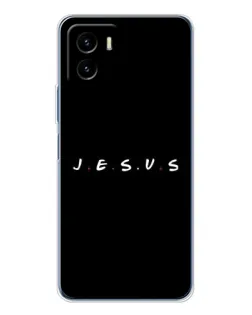 Чехол для Vivo Y19s Pro с картинкой «Точки веры J.E.S.U.S.»