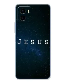 Чехол для Vivo Y19s Pro с картинкой «Звездное небо Jesus»