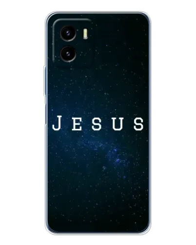Чехол для Vivo Y19s Pro с картинкой «Звездное небо Jesus»