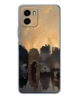 Чехол для Vivo Y19s Pro с картинкой «Дорога к вере»