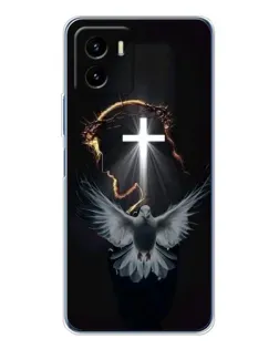 Чехол для Vivo Y19s Pro с картинкой «Голубь и Свет»