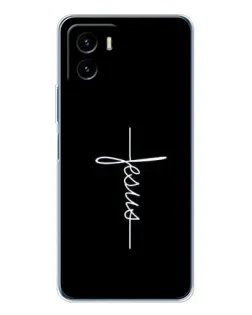 Чехол для Vivo Y19s Pro с картинкой «Тонкая линия веры»