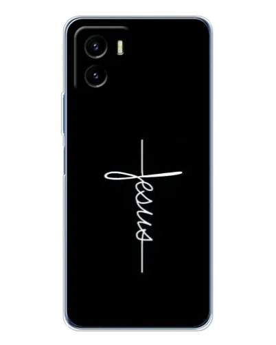 Чехол для Vivo Y19s Pro с картинкой «Тонкая линия веры»