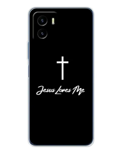 Чехол для Vivo Y19s Pro с картинкой «Иисус любит тебя»