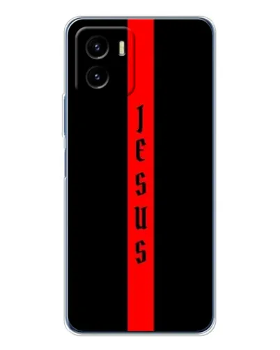 Чехол для Vivo Y19s Pro с картинкой «Красная линия веры»