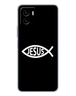 Чехол для Vivo Y19s Pro с картинкой «Классический Jesus»