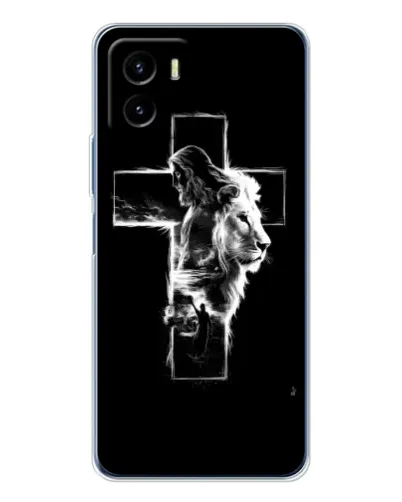 Чехол для Vivo Y19s Pro с картинкой «Сияющий крест Jesus» Чехол для Vivo Y19s Pro с картинкой «Сияющий крест Jesus»