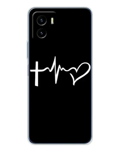 Чехол для Vivo Y19s Pro с картинкой «Пульс веры» Чехол для Vivo Y19s Pro с картинкой «Пульс веры»