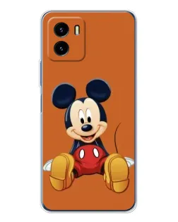 Чехол для Vivo Y19s Pro с картинкой «Микки отдыхает»