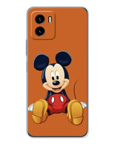 Чехол для Vivo Y19s Pro с картинкой «Микки отдыхает»