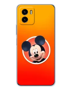 Чехол для Vivo Y19s Pro с картинкой «Mickey в круге»