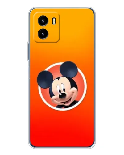 Чехол для Vivo Y19s Pro с картинкой «Mickey в круге»