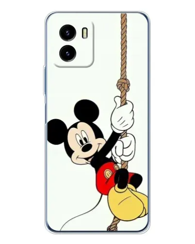 Чехол для Vivo Y19s Pro с картинкой «Mickey на канате»