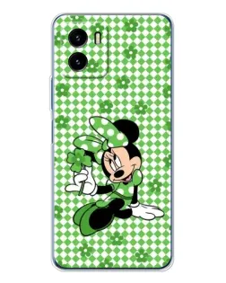 Чехол для Vivo Y19s Pro с картинкой «Mickey в клетку»
