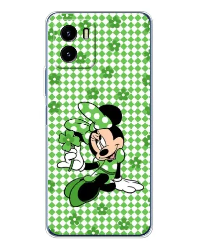 Чехол для Vivo Y19s Pro с картинкой «Mickey в клетку»