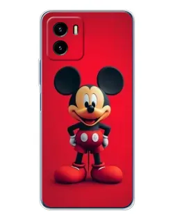 Чехол для Vivo Y19s Pro с картинкой «Mickey в полный рост»