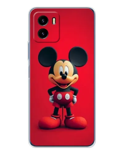 Чехол для Vivo Y19s Pro с картинкой «Mickey в полный рост»
