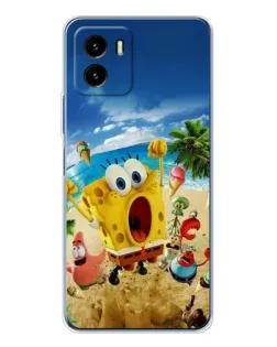 Чехол для Vivo Y19s Pro с картинкой «Развлечения на пляже»