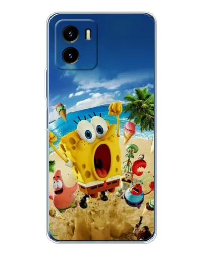 Чехол для Vivo Y19s Pro с картинкой «Развлечения на пляже»