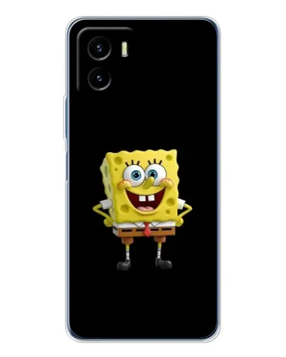 Чехол для Vivo Y19s Pro с картинкой «Классический Губка Боб»