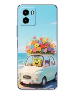 Чехол для Vivo Y19s Pro с картинкой «Автомобильное путешествие»