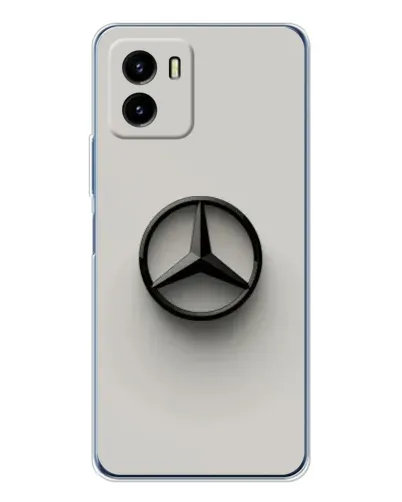 Чехол для Vivo Y19s Pro с картинкой «Mercedes Maybach стиль»