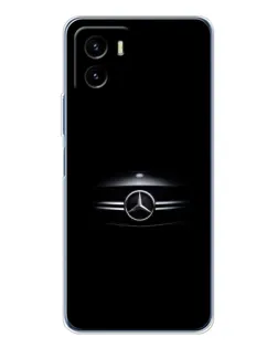 Чехол для Vivo Y19s Pro с картинкой «Mercedes — абстрактные линии» Чехол для Vivo Y19s Pro с картинкой «Mercedes — абстрактные линии»