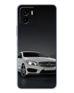 Чехол для Vivo Y19s Pro с картинкой «Mercedes AMG GT Silver» Чехол для Vivo Y19s Pro с картинкой «Mercedes AMG GT Silver»