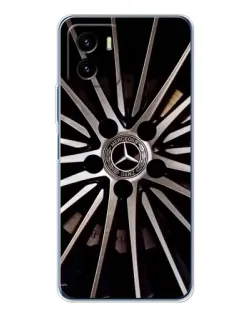 Чехол для Vivo Y19s Pro с картинкой «Диск Mercedes»