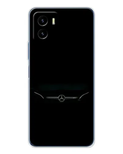 Чехол для Vivo Y19s Pro с картинкой «Mercedes Stealth Look»
