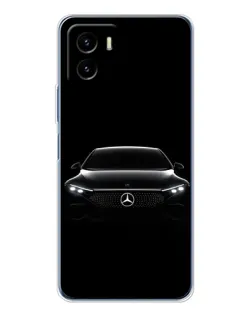 Чехол для Vivo Y19s Pro с картинкой «Mercedes Vision — концепт»