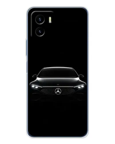 Чехол для Vivo Y19s Pro с картинкой «Mercedes Vision — концепт»