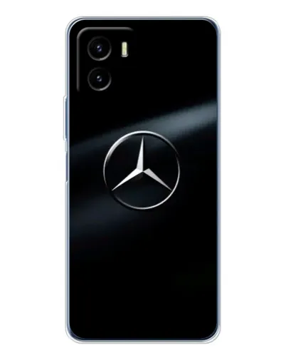 Чехол для Vivo Y19s Pro с картинкой «Mercedes на металле» Чехол для Vivo Y19s Pro с картинкой «Mercedes на металле»