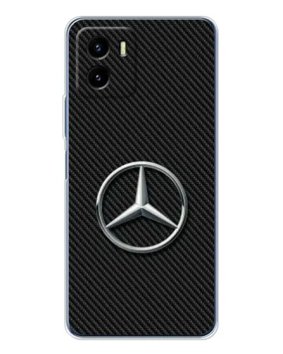 Чехол для Vivo Y19s Pro с картинкой «Карбоновый Mercedes стиль» Чехол для Vivo Y19s Pro с картинкой «Карбоновый Mercedes стиль»