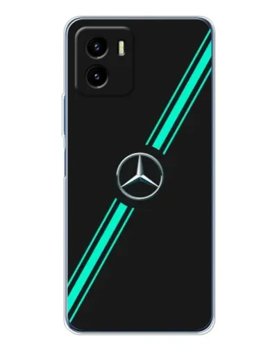 Чехол для Vivo Y19s Pro с картинкой «Спортивные линии Mercedes» Чехол для Vivo Y19s Pro с картинкой «Спортивные линии Mercedes»