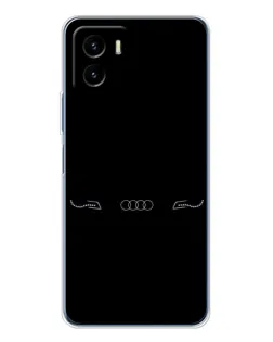Чехол для Vivo Y19s Pro с картинкой «Audi — световой подпись» Чехол для Vivo Y19s Pro с картинкой «Audi — световой подпись»