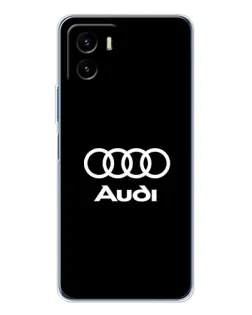 Чехол для Vivo Y19s Pro с картинкой «Классическое лого Audi» Чехол для Vivo Y19s Pro с картинкой «Классическое лого Audi»