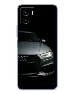 Чехол для Vivo Y19s Pro с картинкой «Audi — детализация кузова» Чехол для Vivo Y19s Pro с картинкой «Audi — детализация кузова»