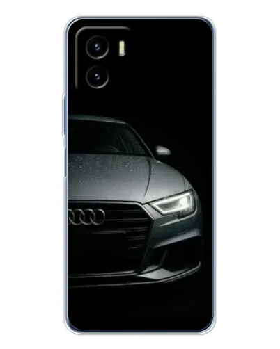 Чехол для Vivo Y19s Pro с картинкой «Audi — детализация кузова»