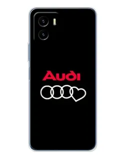 Чехол для Vivo Y19s Pro с картинкой «Логотип Audi Heart» Чехол для Vivo Y19s Pro с картинкой «Логотип Audi Heart»