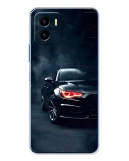 Чехол для Vivo Y19s Pro с картинкой «Audi — хищный взгляд»