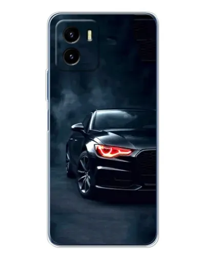 Чехол для Vivo Y19s Pro с картинкой «Audi — хищный взгляд»