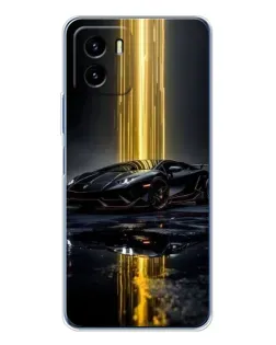 Чехол для Vivo Y19s Pro с картинкой «Ночной Lamborghini драйв» Чехол для Vivo Y19s Pro с картинкой «Ночной Lamborghini драйв»