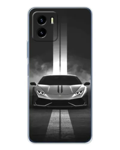 Чехол для Vivo Y19s Pro с картинкой «Lamborghini симметрия дорог» Чехол для Vivo Y19s Pro с картинкой «Lamborghini симметрия дорог»