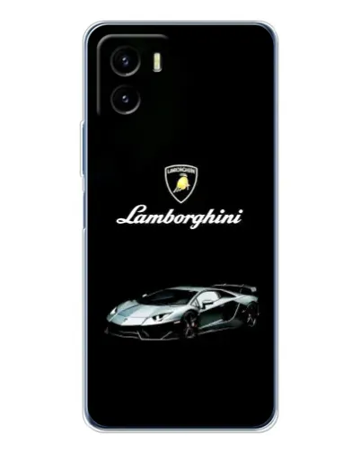 Чехол для Vivo Y19s Pro с картинкой «Логотип Lamborghini классика» Чехол для Vivo Y19s Pro с картинкой «Логотип Lamborghini классика»